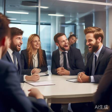 职场八卦引发笑料