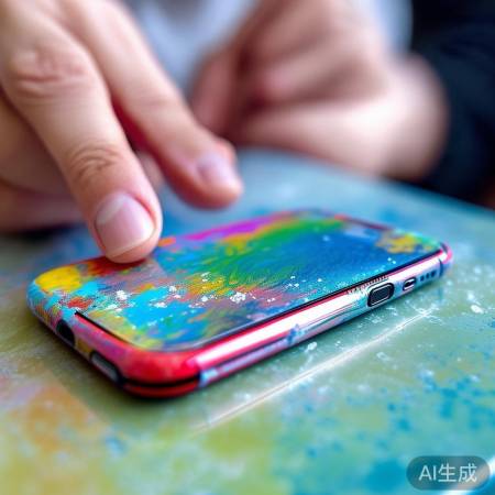 手机壳褪色问题引关注