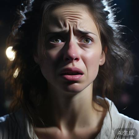 赵晴哭戏展内心脆弱