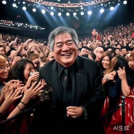 MAMA盛典，发哥出席引粉丝狂