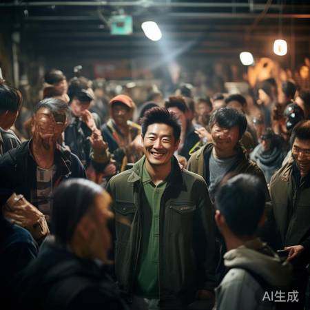 霍建华片场人缘佳