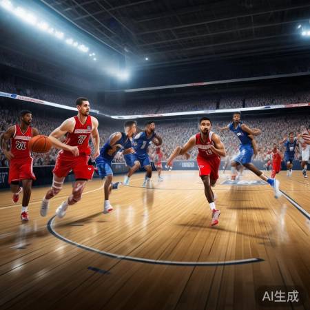 快船76人激烈反击战