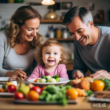 儿童营养均衡,避免肥胖
