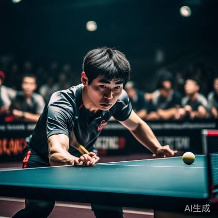 樊振东意外跪场惊观众