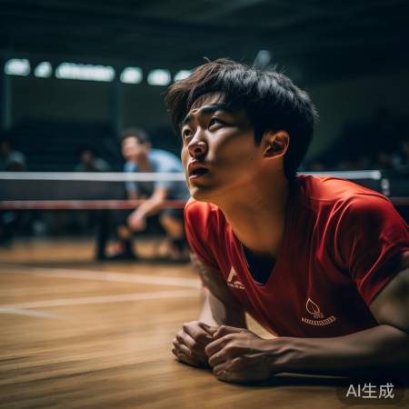 运动员精神，翻盘瞬间