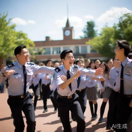 保安欢乐活动成新闻