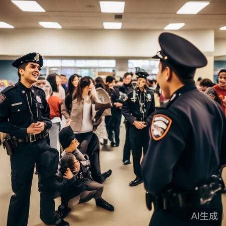 保安食堂引争议