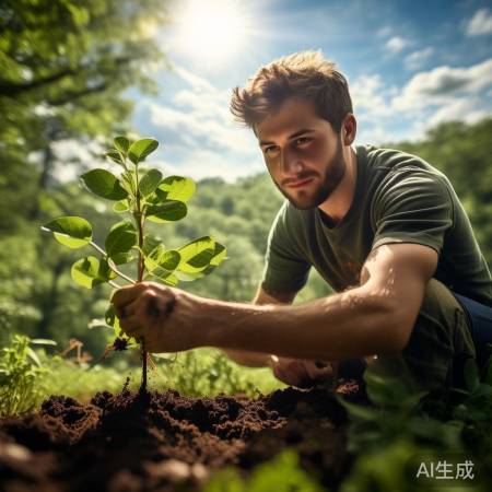 丁禹兮环保前行，共筑绿色未来