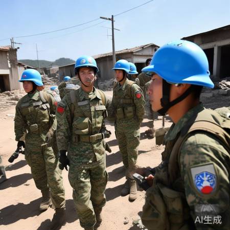 日本积极履行国际责任