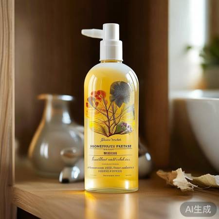 “蜂花洗发水，滋养去屑香”