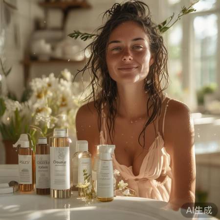 冷美人直播洗头，蜂花成搜索神器