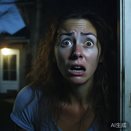 惊恐眼神直击人心