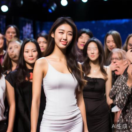 模特大赛引争议