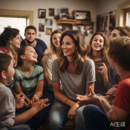 粉丝互动温馨融洽