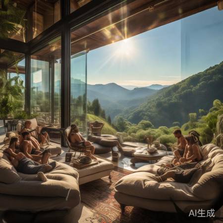 豪华别墅，勇士享受。