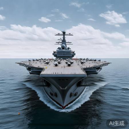 福建舰引网友热议