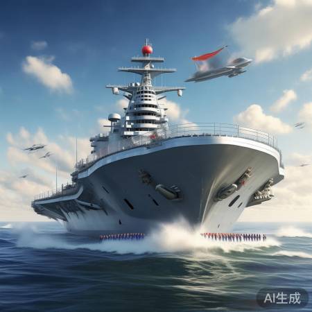 福建舰成，实力证明