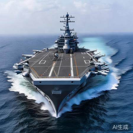 福建舰训练成功，海军现代化里程