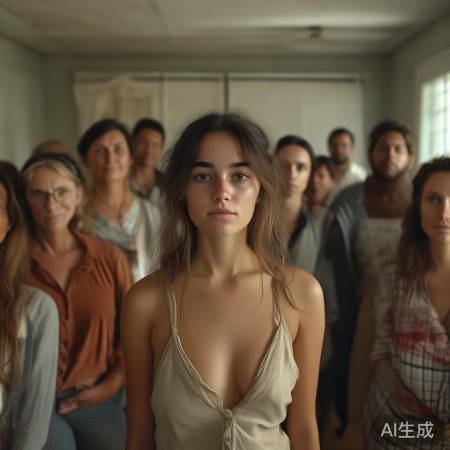 明星素颜引争议