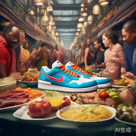 品牌跨界合作，美食盛宴。