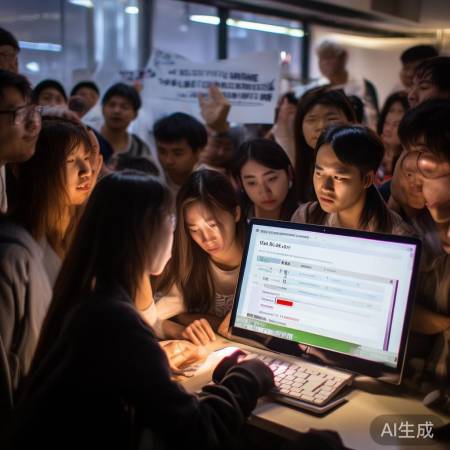 粉丝为杨旭文加油助捐