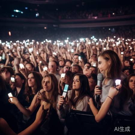 粉丝明星情谊深