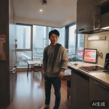 上海6000元一室一厅,交通方