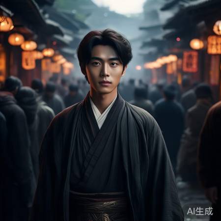 易烊千玺主演《长安十二时辰》成