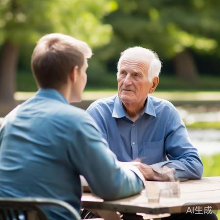 “保持警惕，与老人相处多耐心”