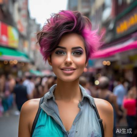 乔欣新造型引争议，期待满满