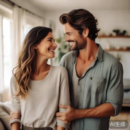 学霸夫妻恩爱深情