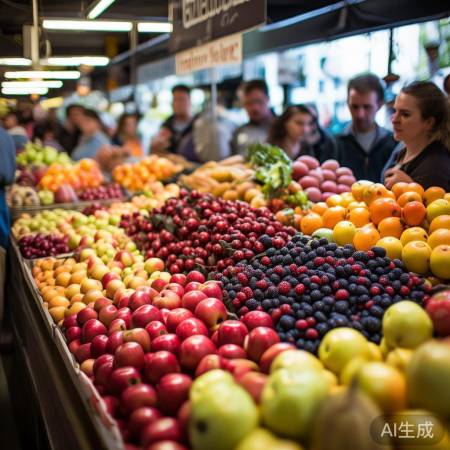 “辨无农药水果，选有机认证”