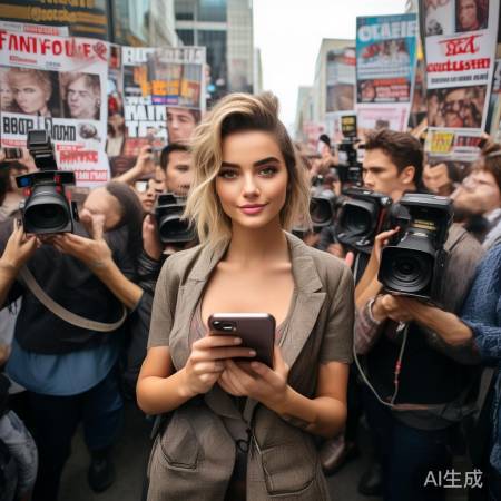 易梦玲自炒恋情，娱乐圈炒作成艺