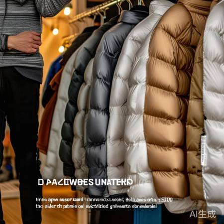 羽绒服选购要点:填充物、蓬松度