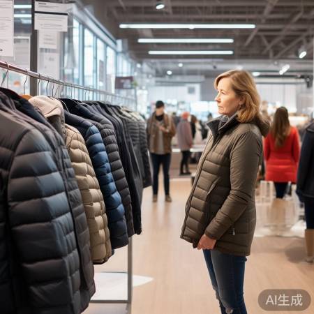羽绒服价格与品质权衡