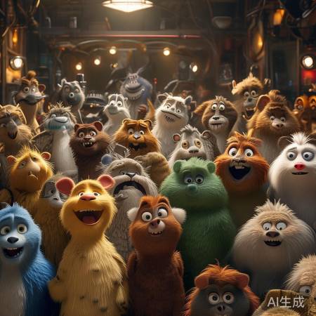 “疯狂动物城2新面孔加盟”