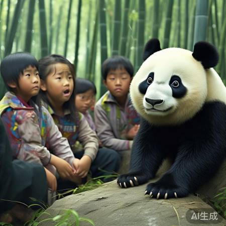 国宝大熊猫日本受宠锐减