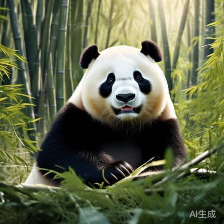 大熊猫保护，关注有爱