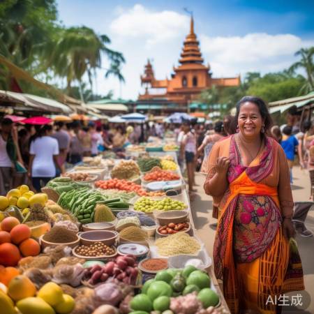 橙子姐姐带你探柬埔寨