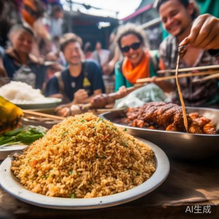 柬埔寨美食香飘四溢