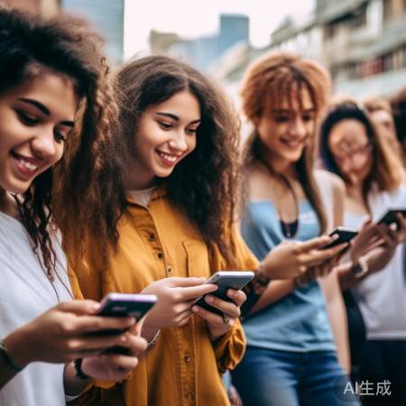 年轻受众社交分享力强