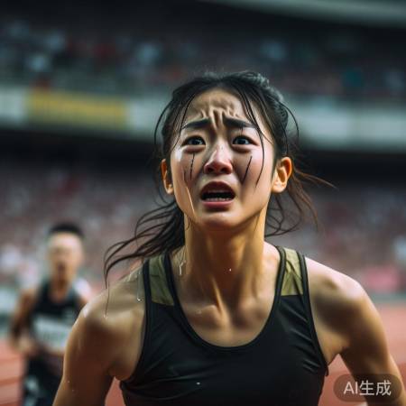 吴艳妮赛场泪雨引热议