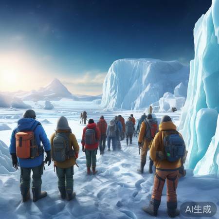 俞敏洪南极挑战，共赴未知之旅