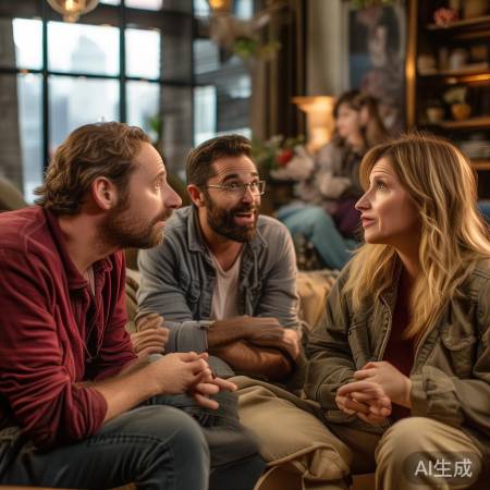 公公去世，小三上门风波