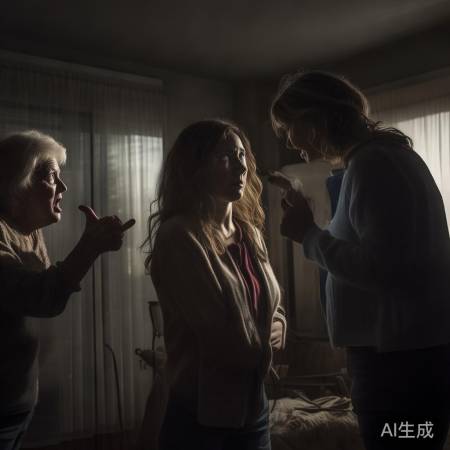 家庭矛盾闹翻天