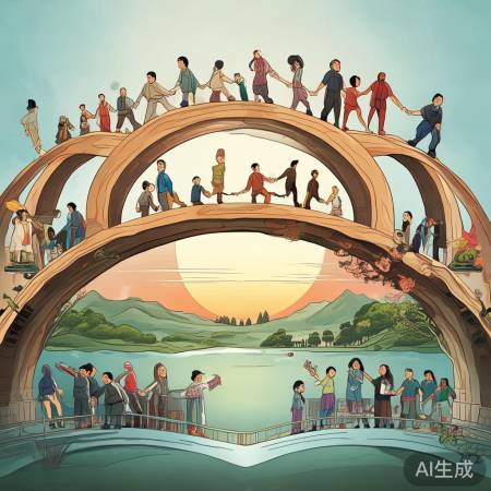 两岸同根，理性看问题