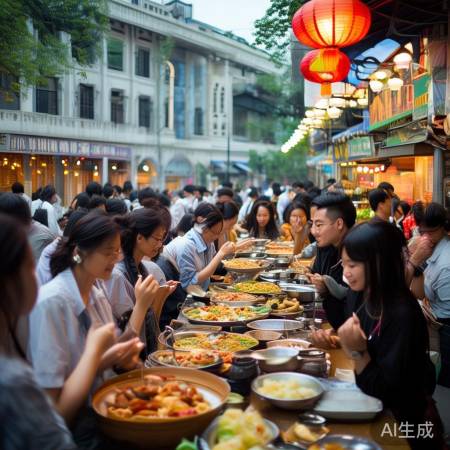 厦门大学美食探秘