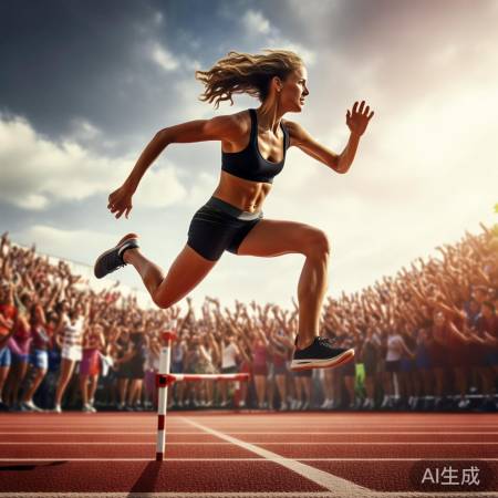 “吴艳妮惊艳夺冠，观众沸腾”