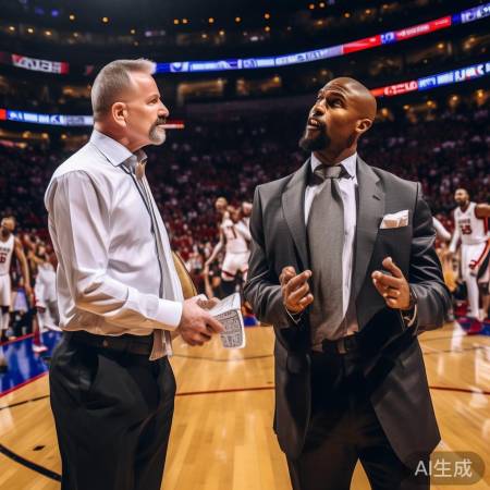 科尔与斯波战术对决