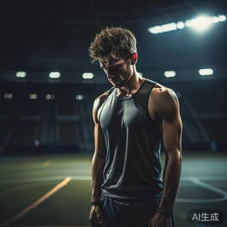 马龙赛场泪点，立志更努力